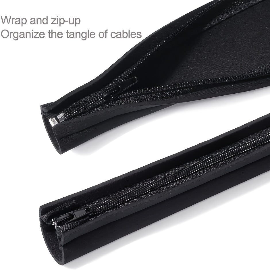 4pcs Cable Organizer for Office Storage Sleeve Wire Organizer for TV