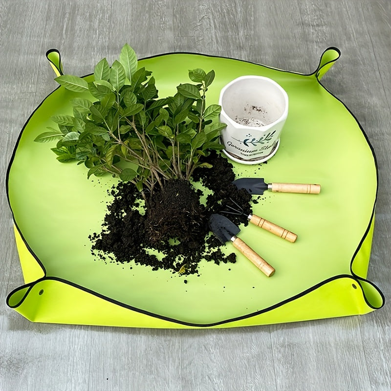Waterproof Plant Repotting Mat for Indoor Plants & Succulents