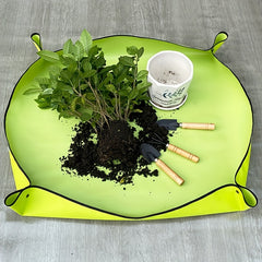 Waterproof Plant Repotting Mat for Indoor Plants & Succulents