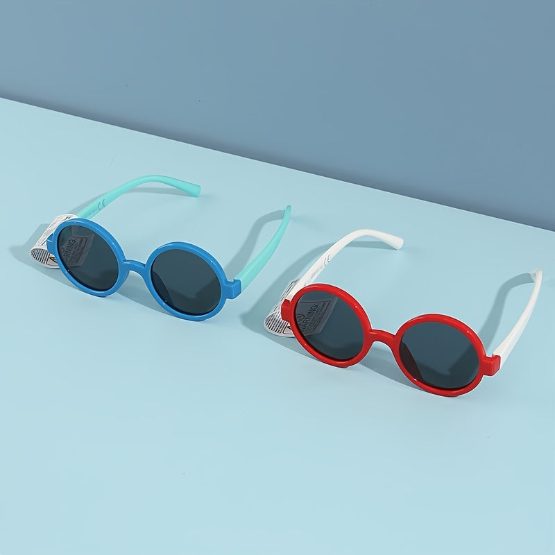 Kids Round Sunglasses for Boys and Girls