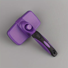 Self Cleaning Pet Comb for Cats and Dogs