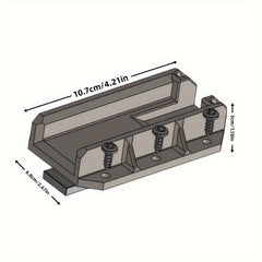 Heavy Duty Magnetic Hidden Carry Holder Strong Magnet Bracket
