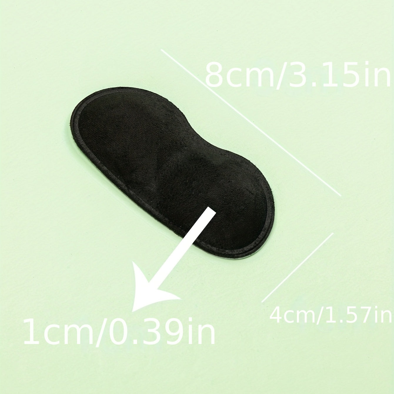 Anti-wear Foot Anti-drop Heel Sticker Oversize Adjustment Sticker