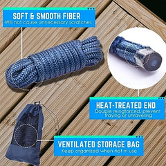 Heavy Duty Marine Rope 100ft