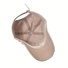 Rainbow Embroidery Baseball Cap