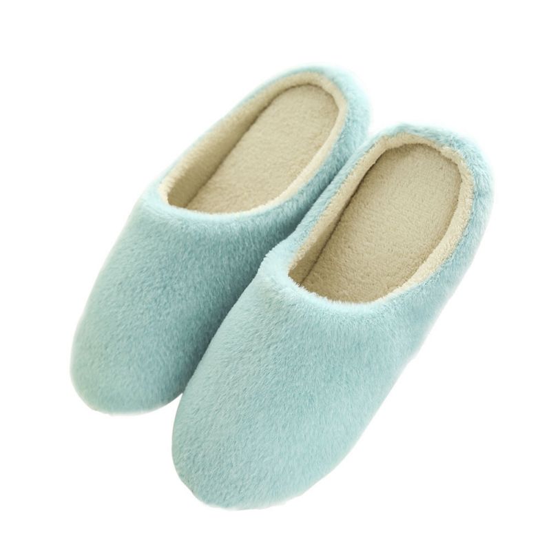 Women's Warm & Comfy Thermal Slippers Soft Fleece Shoes Footwear