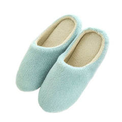 Women's Warm & Comfy Thermal Slippers Soft Fleece Shoes Footwear