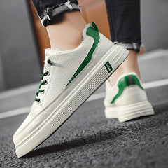 Men's Warm Fleece Skate Shoes Plush Casual Sneakers Winter