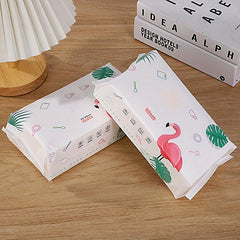 100pcs Outdoor Camping Wiping Paper Disposable Dry and Wet Dishwashing Cloth