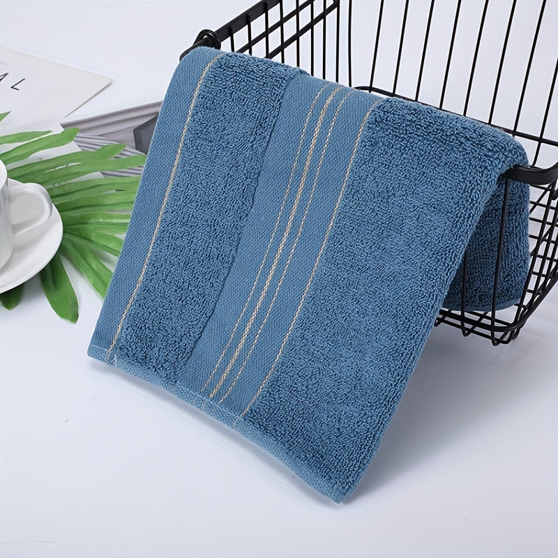 3pcs Coral Fleece Hand Towel Soft Skin-friendly Absorbent Towel