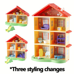 Princess Themed Pretend Play Kitchen Set