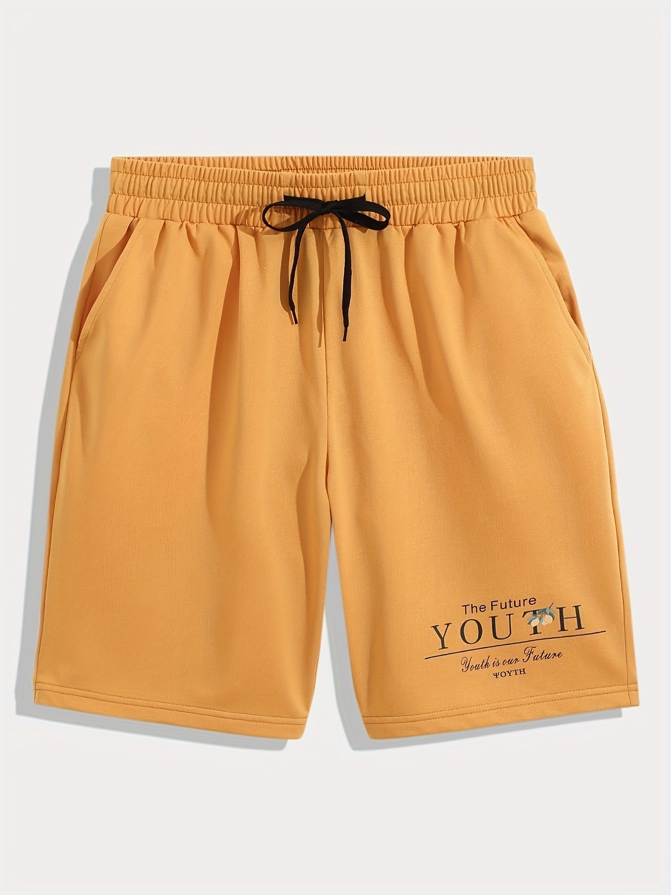 Men's Stretch Loose Fit Cotton Shorts for Summer