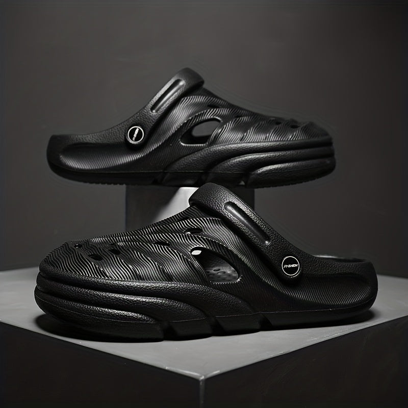 Men's Lightweight Comfy Clogs Non Slip Garden Shoes