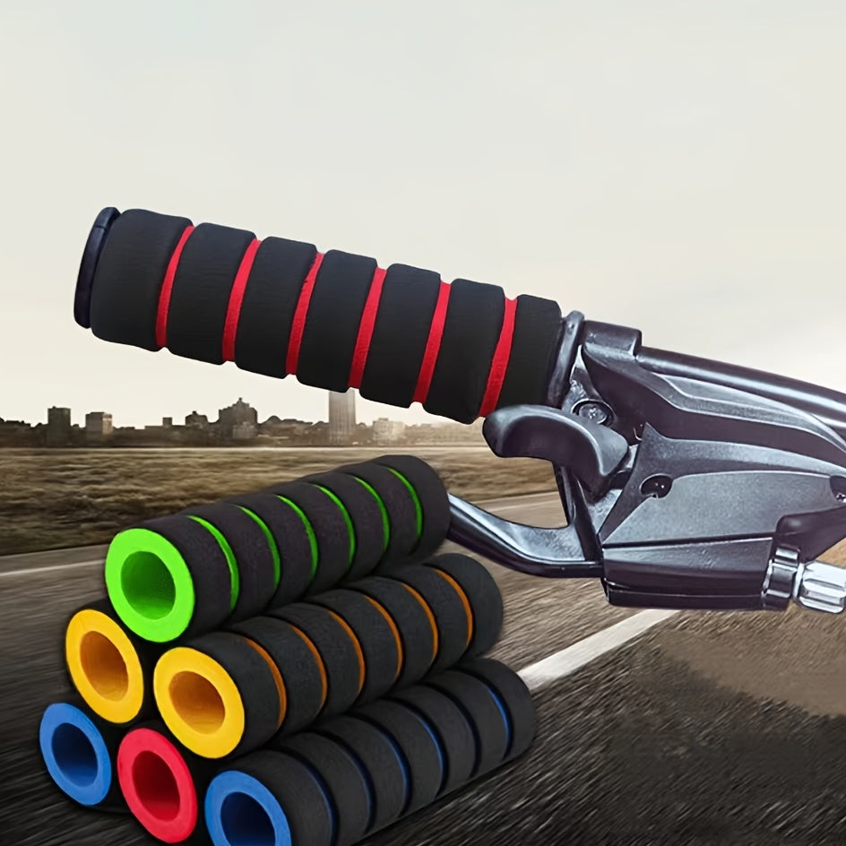 Foam Grip Covers for Bikes & Motorcycles - Secure & Comfortable Handle