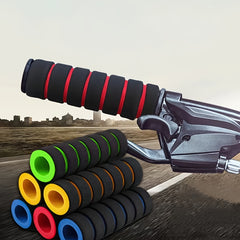 Foam Grip Covers for Bikes & Motorcycles - Secure & Comfortable Handle