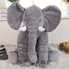 Elephant Plush Toy - Ideal for Kids & Teens - Soft & Cuddly - Great Gift Idea