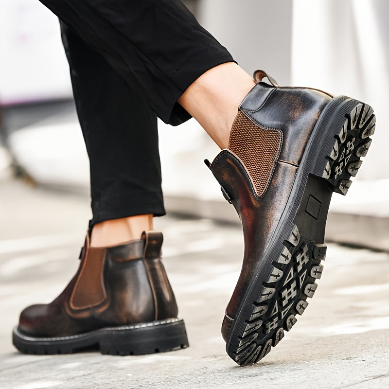 Men's Chelsea Boots Autumn Winter