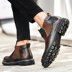 Men's Chelsea Boots Autumn Winter
