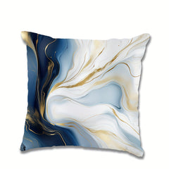 Marble Stripe Flannel Pillowcase for Sofas & Chairs