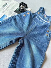 Baby Boys Animal Bib Overalls Pants