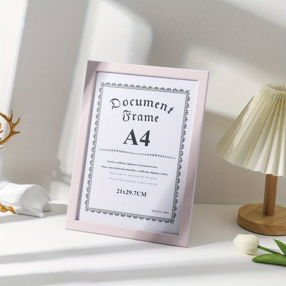 Wooden Photo Frame Wedding Photo Frame A4 Family Picture Frame
