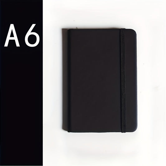 A6 Business Strap Student Notebook Accounting Book