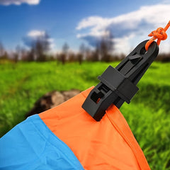2pcs Heavy Duty Tent Clamps Outdoor Camping Tarp Awning Canopy Clip