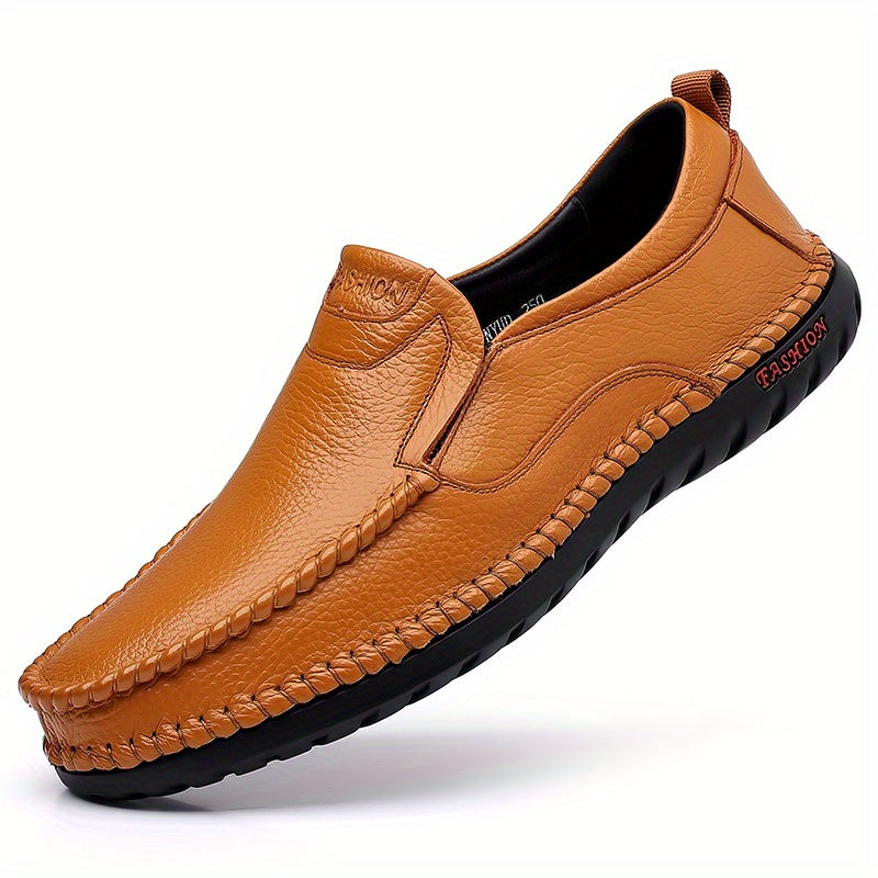 Men's Leather Oxford Shoes Non Slip Formal Shoes For Business Party