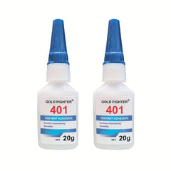 Strong Adhesive 401 Quick Dry Glue For Metal Plastic Wood Rubber