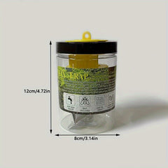 Reusable Outdoor Fly Traps Hanging Fly Catcher Non Toxic Fly Repellent