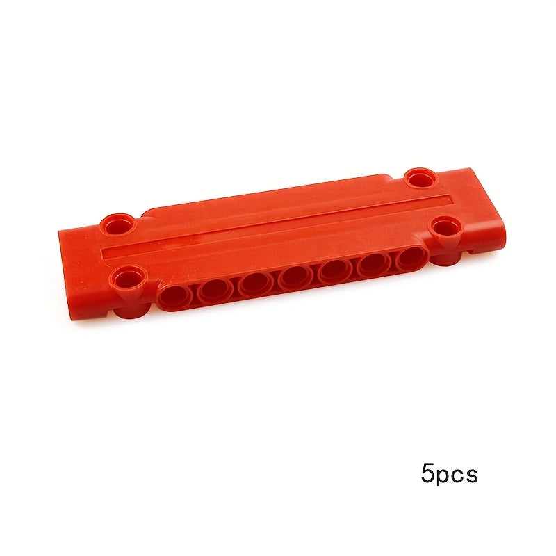 5pcs Mech Building Block 1X3X11 Tech Panels DIY Connection Panels 6 Colors