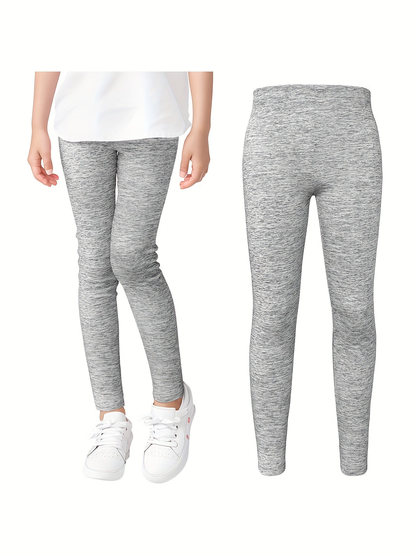 Girls Outdoor Thin Leggings Children's Tight Pants