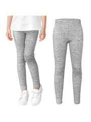 Girls Outdoor Thin Leggings Children's Tight Pants