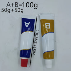 20 50 100g A B Casting Glue Metal Repair Paste Heat Resistance Welding Adhesive