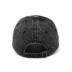 Cat Mom Baseball Cap Cotton Distressed Dad Hat for Women