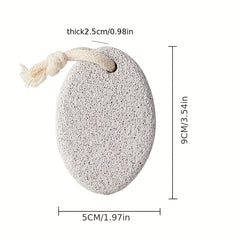Foot Pumice Stone Callus Remover Pedicure Tool for Feet Heels Elbows Hands
