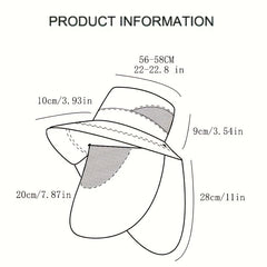 Outdoor Sunscreen Quick-drying UV Protection Hat for Fishing
