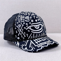 Hip Hop Graffiti Baseball Cap Anime Dad Hat