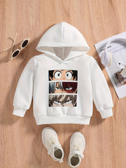 Anime Kids Pullover Baby Boys Sweatshirt Hoodie