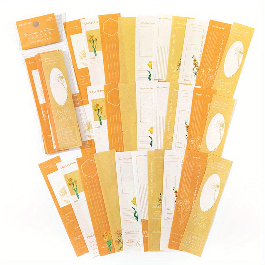 30 Sheets Long Notepad Ichikawa Fengyue Series