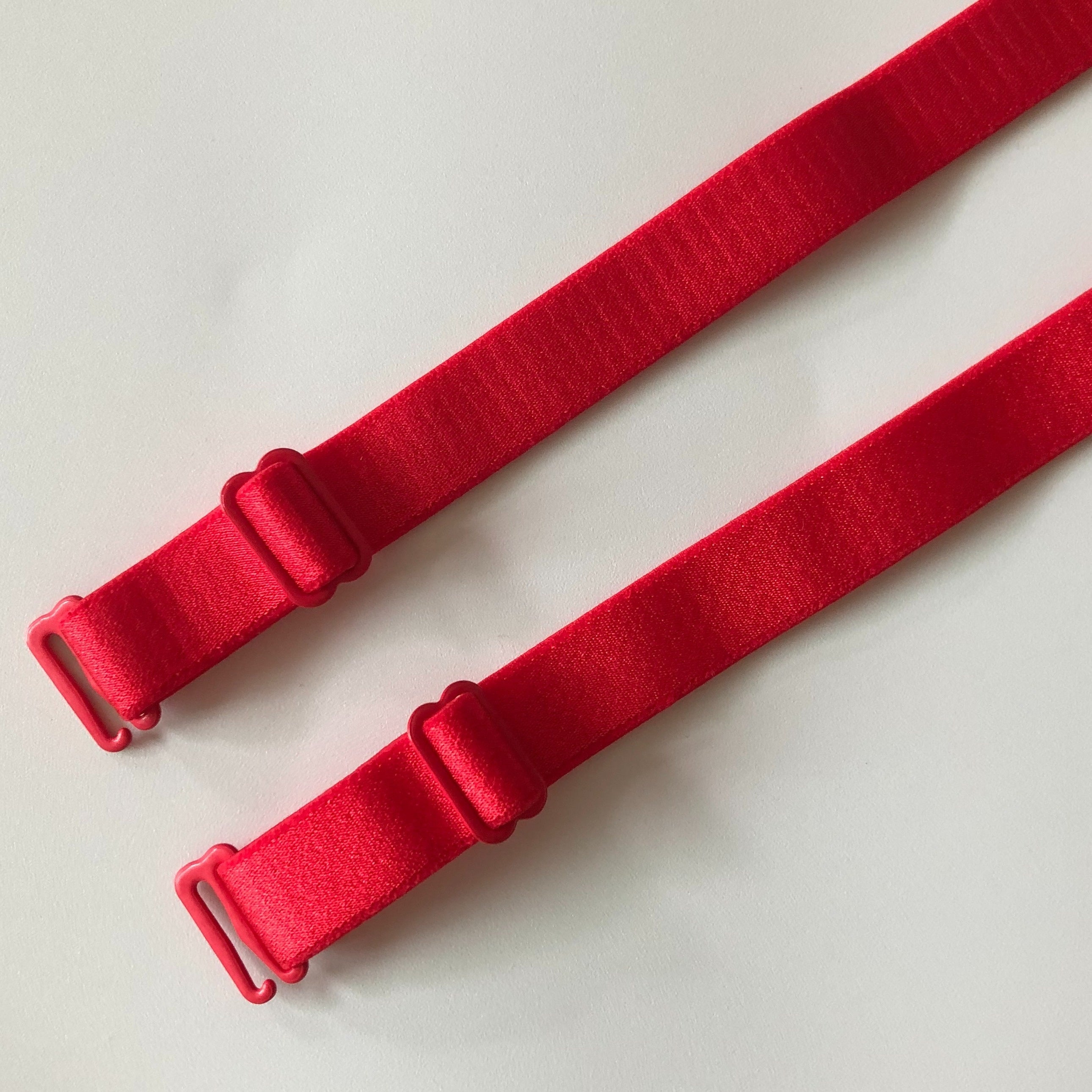 Invisible Elastic Bra Shoulder Straps - Adjustable Underwear Straps