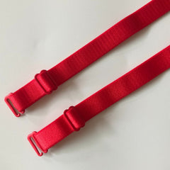 Invisible Elastic Bra Shoulder Straps - Adjustable Underwear Straps