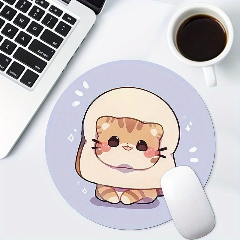Small Portable Cartoon Mouse Pad