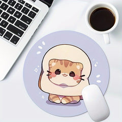 Small Portable Cartoon Mouse Pad
