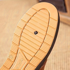 Men's 2 Eye Lace Up Sneakers Comfortable Walking Shoes