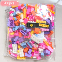500PCS Building Blocks Set for Kids Construction Toy Educational