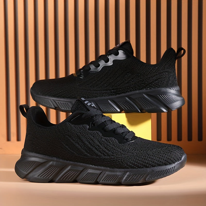 Women's Anti-Slip Athletic Running Shoes - Lightweight Outdoor Mesh Sneakers