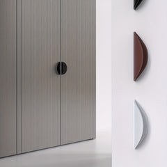 2pcs Plastic Cabinet Handle Drawer Shoe Cabinet Door Handle