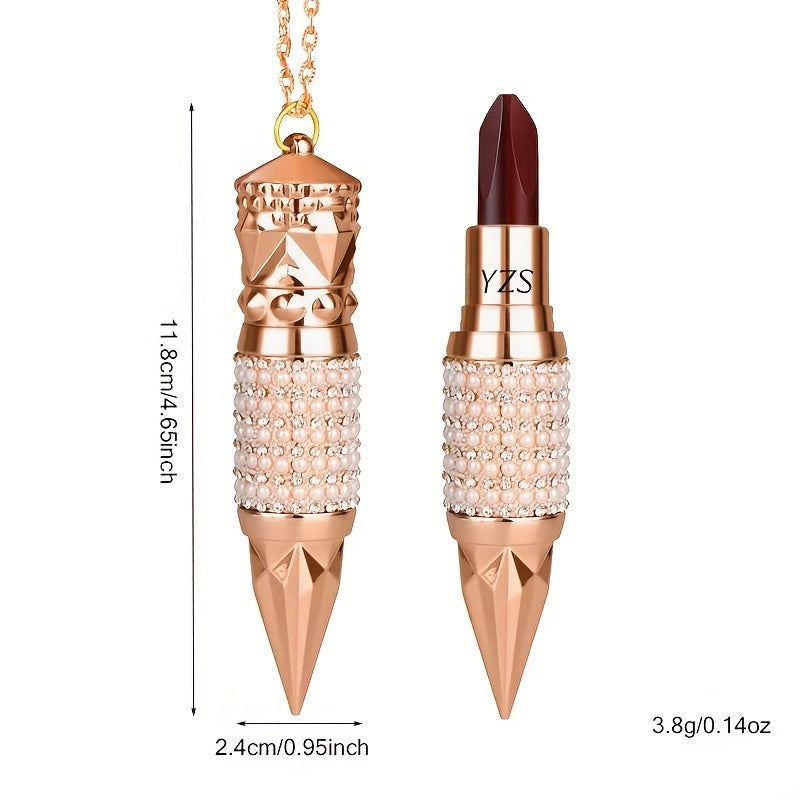 3-Piece Matte Lipstick Set, Long Lasting & Waterproof, Natural Contouring