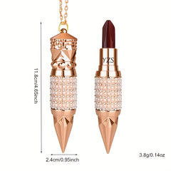 3-Piece Matte Lipstick Set, Long Lasting & Waterproof, Natural Contouring